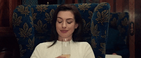 Anne Hathaway Good Job GIF - Find & Share on GIPHY
