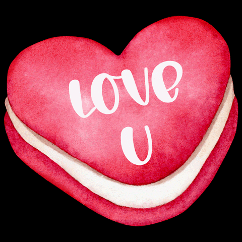 I Love You Heart GIF by Beelissa