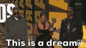 Tems This Is A Dream GIF by BET Awards