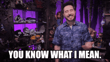 Understand You Know GIF by Dead Meat James