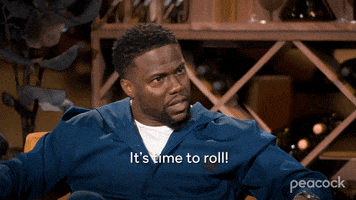 Kevin Hart Lets Roll GIF by PeacockTV