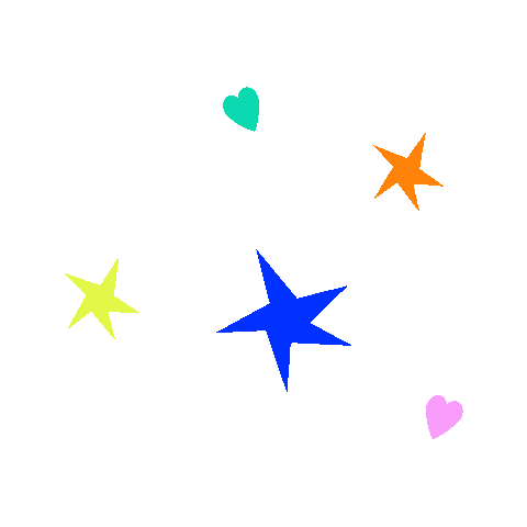 Stars Wow Sticker