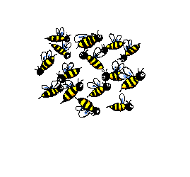 Graphics Bee Sticker