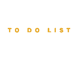 Todolist Sticker