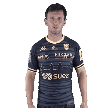 Pro D2 Rugby Sticker by US Carcassonne