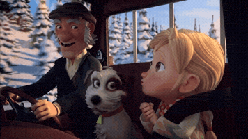 Christmas Family GIF by Piney the Lonesome Pine