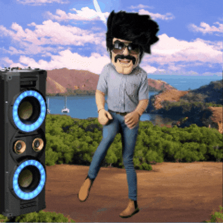Rio De Janeiro Dancing GIF