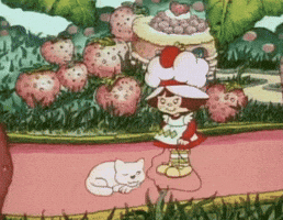 Cat Love GIF by Strawberry Shortcake