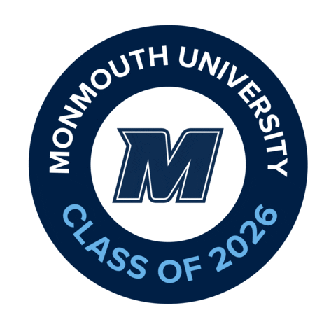 Class Of 2026 Sticker by Monmouth University