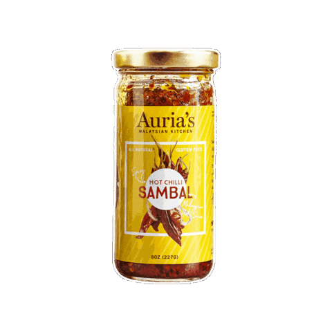 Auria Sticker by The Sambal Lady