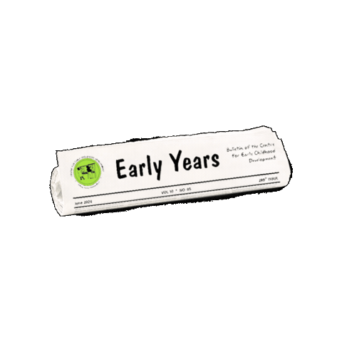 Early Years News Sticker by Centre for Early Childhood Development