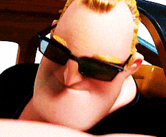 confident the incredibles GIF