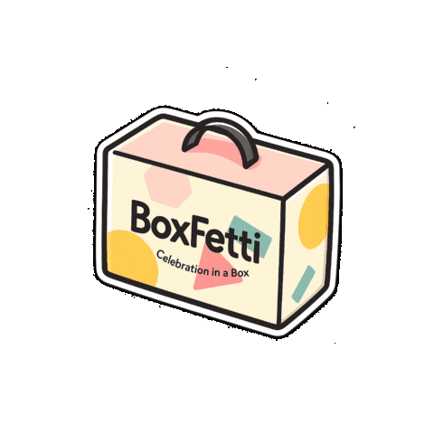 Boxfetti Sticker