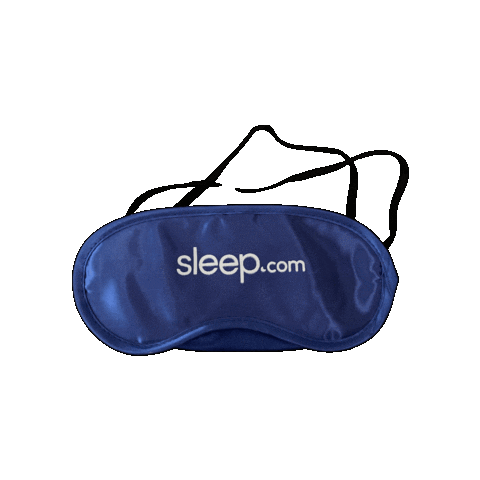 Tired Sleep Mask Sticker by Sleep.com