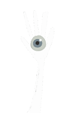 Creepy Sticker