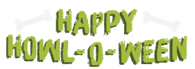 Happy Halloween Sticker by homesalivepets