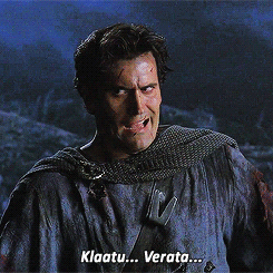 Bruce Campbell Film GIF - Find & Share on GIPHY