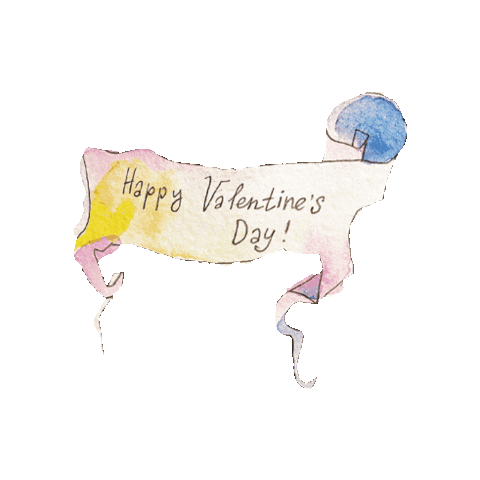 Valentines Day Love Sticker