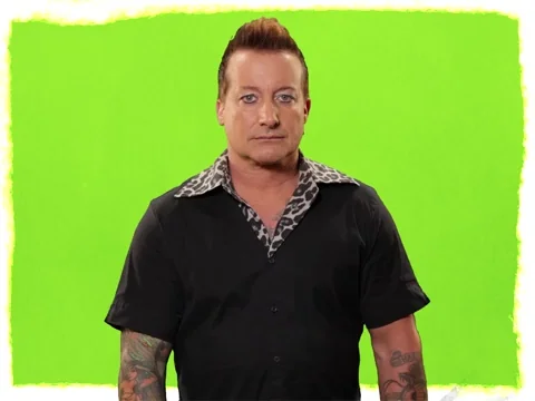 Tré Cool Thumb GIF by Green Day