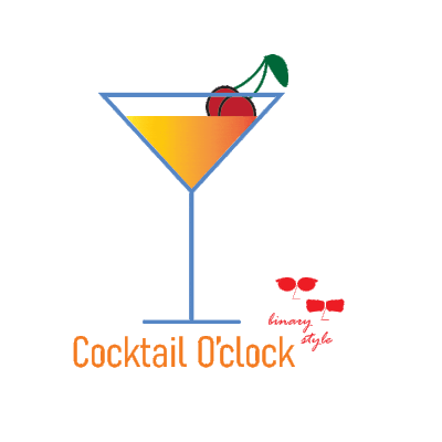 Cocktail Sticker by Binary Style