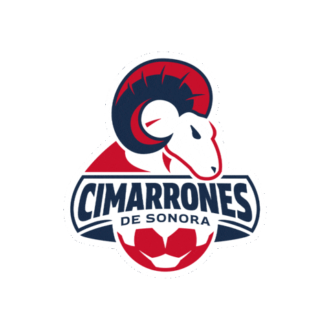 Logo Sticker by Cimarrones de Sonora FC