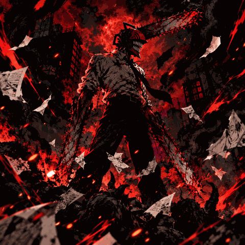 Chainsaw Man GIF