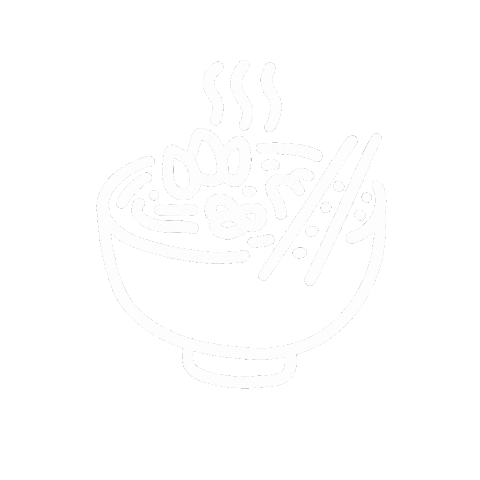 Ramen Pecs Sticker