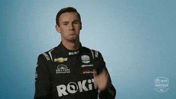 Cheering Thumbs Up GIF by INDYCAR