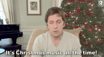 Christmas Music Singing GIF by Audacy