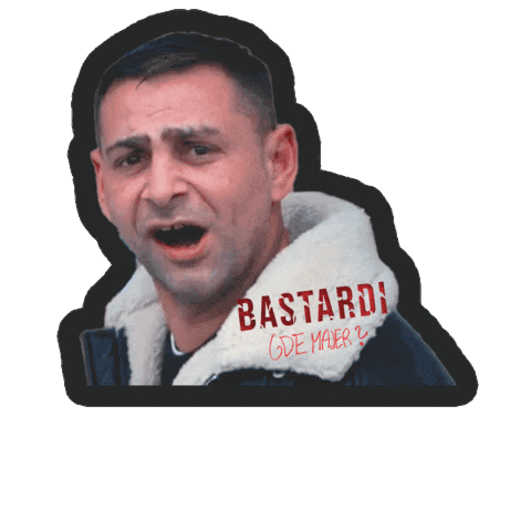 Bastardi Sticker by falconfilmovenovinky