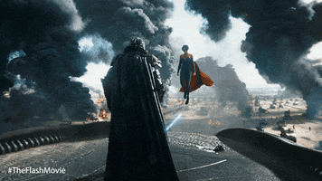 The Flash Batman GIF by Warner Bros. Pictures