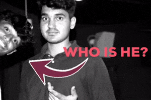 Who Is He GIF