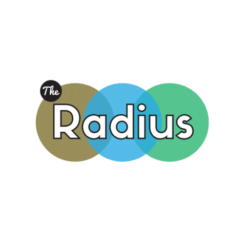 Surfing Radius Sticker by Pyzel Surfboards