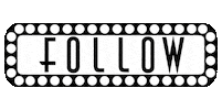Lights Follow Sticker by Broadway Boxed up