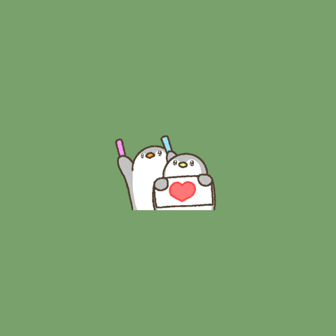 Penguin Cheer GIF