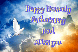 Heavenly Fathers Day GIF