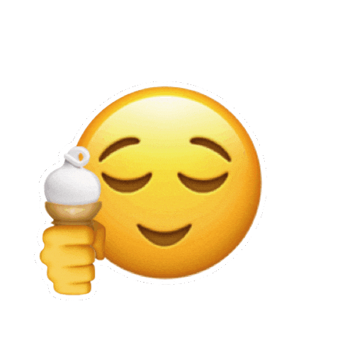 Happy Ice Cream Sticker by Dairy Queen