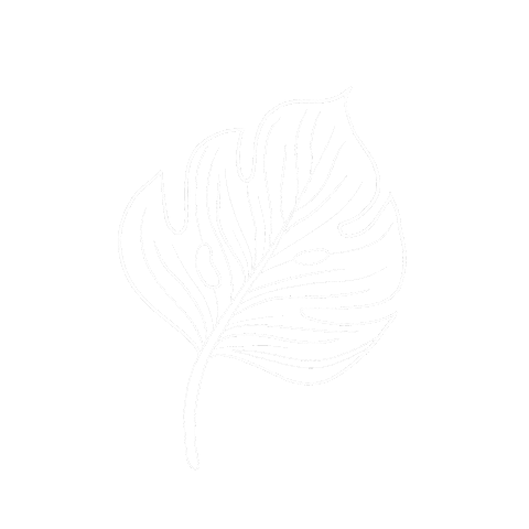 Flower Beach Sticker