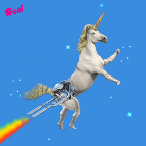 Featured image of post Rainbow Unicorn Wallpaper Gif If you re looking for the best unicorn wallpapers then wallpapertag is the place to be