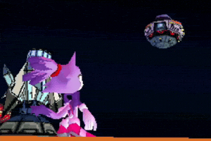 Flame Princess Sega GIF