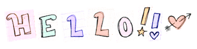 Letters Hello Sticker by Kia Creates