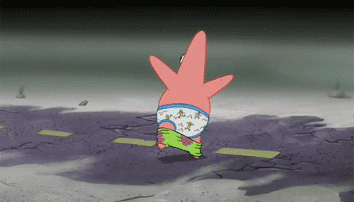 Patrick Falling GIF - Find & Share on GIPHY