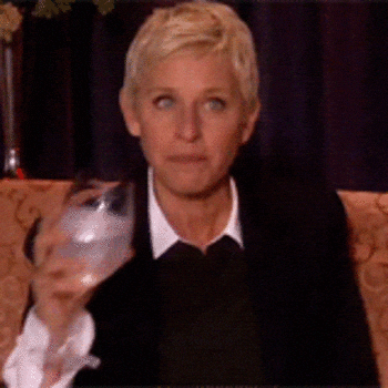 Shocked Ellen Degeneres GIF