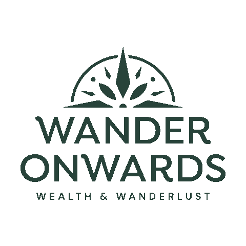 Wander Onwards Sticker