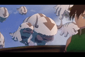 Avatar The Last Airbender Team GIF