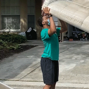 Workout Muscles GIF by College Hunks Hauling Junk and Moving - Find
