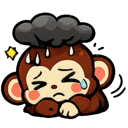 Joy 落ち込む Sticker