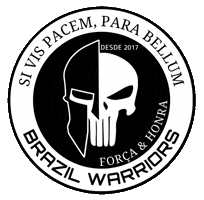brazilwarriors Sticker