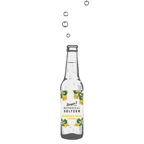 Hangar 1 Vodka Sticker
