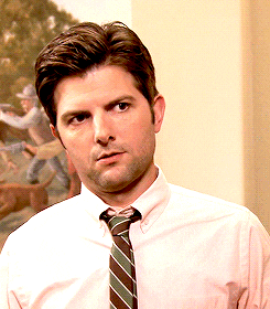 Shocked Parks And Recreation GIF